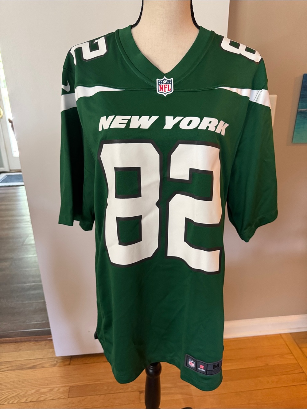 New York Jets Jersey #82 Green NFL Football Jersey